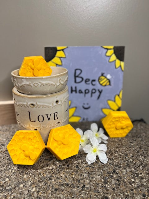 Honeycomb Oatmeal Milk and Honey Wax Melts