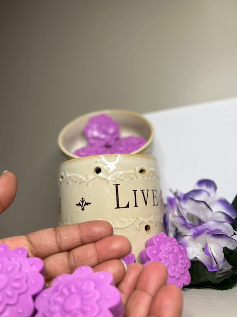 Lilac Scented Wax Melts