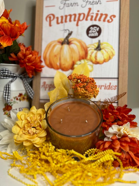 Pumpkin Spice Latte Candle 12 Oz 3-wick Scented Candle