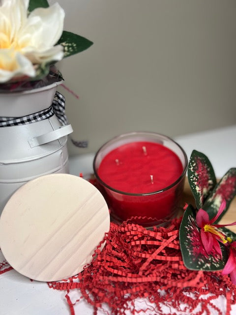 Strawberry Guava 12 oz 3-wick Scented Candle