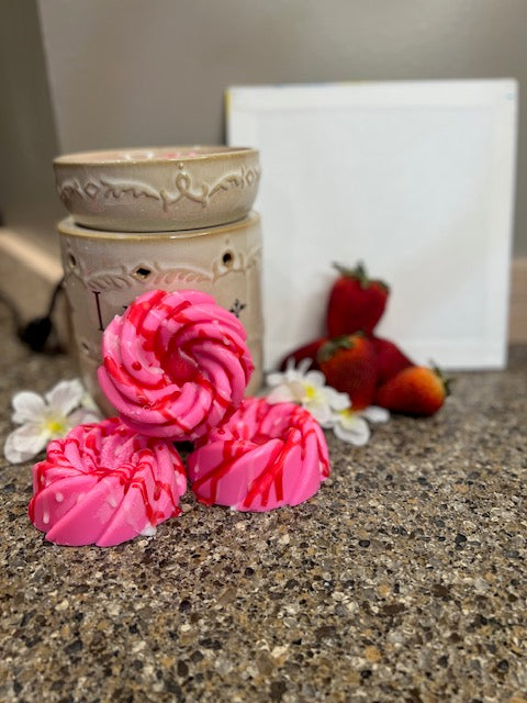 Strawberry Pound Cake Wax Melts