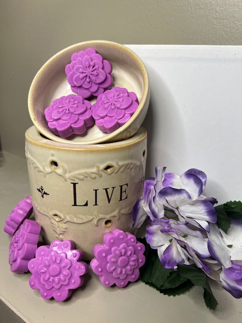 Lilac Scented Wax Melts